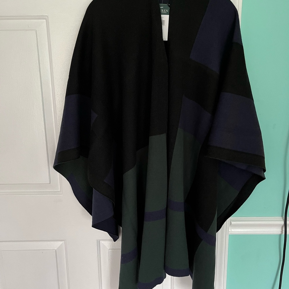 Women’s Ralph Lauren poncho/shawl